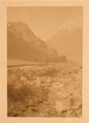 Album fotografas de los FFCC Transandino Arg y Transandino de Chile. Total 29. Formato 11 x 16 cm. Circa 1900.