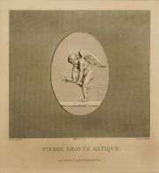 Pierre Gravee Antique, dos grabados Ao 1810 (2)