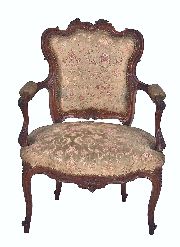 Sillones estilo Rococo