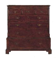 Chest on Stand, siete cajones, casa Stanley , c/llave