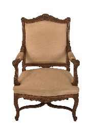 Pzs. Jgo. de Sala, estilo Regence, sof y 2 sillones.