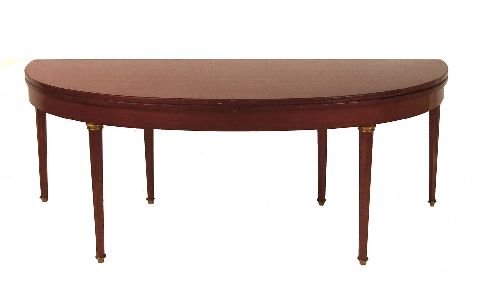 Jansen, Mesa libro oval