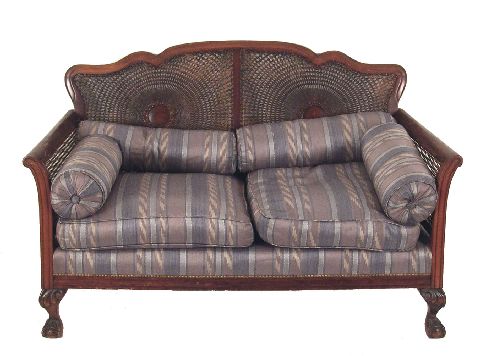 Juego de Sala, Sofa y 2 sillones