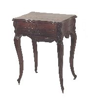 Costurero, Louis Phillipe de palisandro.