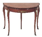 Mesa libro de juego estilo Lus XV.