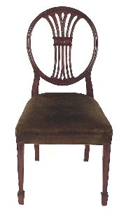 Sillas de comedor estilo ingls.
