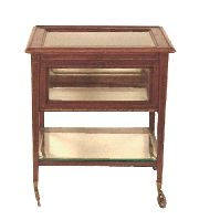 Mesa de t rodante Eduardiana