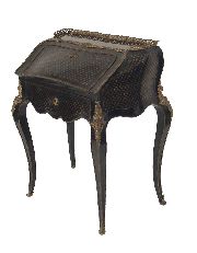 Tahan, Secretaire Louis Phillipe firmado