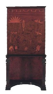 Gabinete estilo Art Deco, de la Casa Nordiska