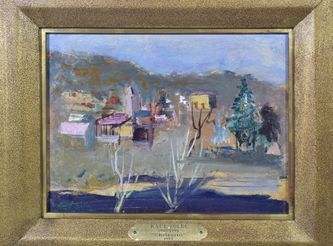 Soldi, Ral, Chilecito, leo 1952. 18 x 23 cm.