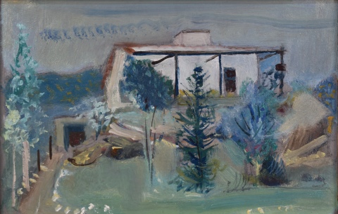 Soldi, R. La Casa de A.Sibelino, leo 15 x 23 cm.
