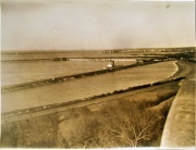 Puerto de Mar del Plata. Fotografa de gran tamao, tomada por DIEZ, ao 1933, 24 x 18 cm.