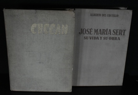 R. Larco Hoyle 'Checan' y Jos Mara Sert por A. Del Castillo. 2 vol.