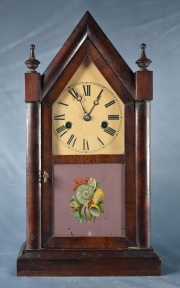 Reloj de mesa decoracin caracoles (459)