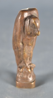 Sello, guila de bronce. (95)
