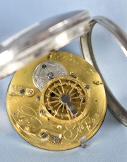 Reloj de Bolsillo Francs Breguet a Paris. Esmaltado con Leda y el Cisne. (554).