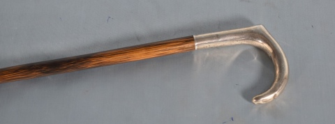 Bastn empuadura y vara de Ebano de Macasar - 89cm