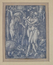 Adan y Eva, grabado de Durero, averas