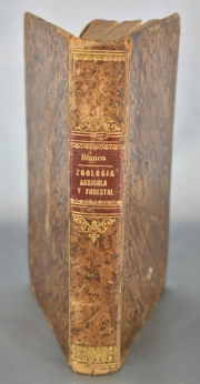 Blanco Fernandez, Antonio: 'Zoologa Agrcola y Forestal'. Madrid Imprenta Nacional 1859