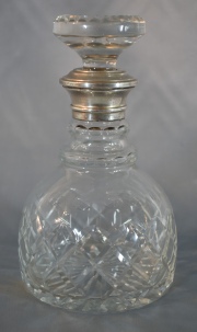 Botellon con tapn, Alto: 22 cm.