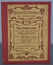 Guia General de Crdoba. Ao 1904, ilustrada. Avisos Publicitarios, etc. Editada por F. Domenici - Encuadernacin Origin