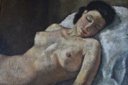 Prinet, Desnudo, leo de 58 x 83 cm.