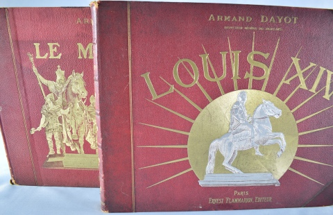 DAYOT, Armand: LOUIS XIV y LE MOYEN AGE. Ernest Flammarion, Pars, 1909. 2 vol.
