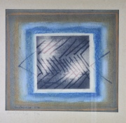 Emma Gargiulo, Abstracto, tc. mixta 20 x 23 cm.