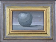Theule, Mximo. La manzana, leo peq. 6,5 x 10 cm.