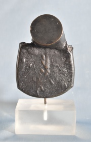 Gamarra, Jorge, escultura de Bronce, base de acrlico. Alto total: 13 cm.