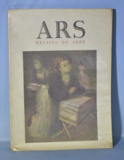 REVISTA DE ARTE ARS, ao 1956. Nmero 72. 1 Vol.