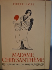 Madame Chrisantheme, Pierre Loti. 1 vol.
