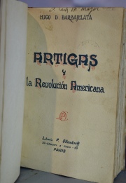 Barbagelata: Artigas y la Revolucin Americana, 1 vol.