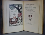 Alfred de Musset, On Ne Badine Pas avec L'amour. Paris 1920. 1 vol.