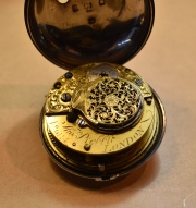 Antiguo Reloj de Bolsillo ingls THOMAS PREBBLE. Maquinaria bronce fda Thomas Prebble London y N 6114. falta aguja.