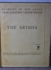 HOLME, C.G.: THE GEISHA. Japanese Colour Prints. Averas.