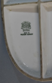 Grupo Pastorcillo con rebaño, porcelana Bavaria. Frente: 22 cm.  Alto: 18 cm.