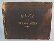 Vues De Buenos Aires. con reproducciones de Bs. As. antiguo, en francés. . 1 Vol.
