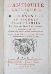 Antiquita Explique Represente en Figures - 1724. Deterioros, polilla.