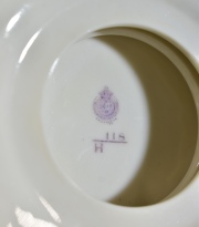 CACHEPOT, de porcelana inglesa Royal Worcester.