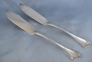 Doce cuchillos para pescado Art Nouveau Christofle.
