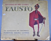 Dos Volúmenes: Fausto - El Mate. deterioros.