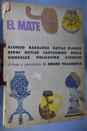 Dos Volúmenes: Fausto - El Mate. deterioros.