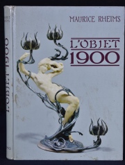 REIMS, Maurce, L'OBJET 1900. 1 vol. 22,5 x 16,6 cm.