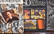 Los Porteños-Art Nouveau y 80 años Pint. Argentina. 3 vol.